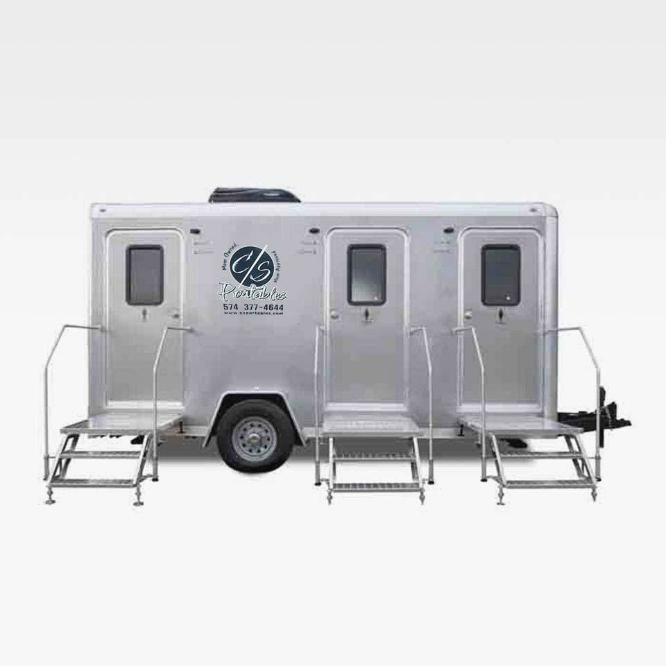 Portable Restroom Trailers CS Portables